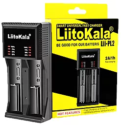 Зарядний пристрій LiitoKala Lii-PL2 (2 канала) - мініатюра 3
