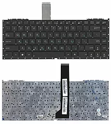 Клавиатура для ноутбука Asus Version 1 NX90SN NX90JQ NX90JN U33 U34 Black