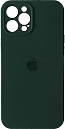 {"ru": "Чехол", "uk": "Чохол"} Silicone Case Full Camera для Apple iPhone 12 Pro Max Cyprus Green