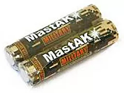 Батарейки MastAK AAA / R03 MILITARY (LR03- S2) 2шт 1.5 V