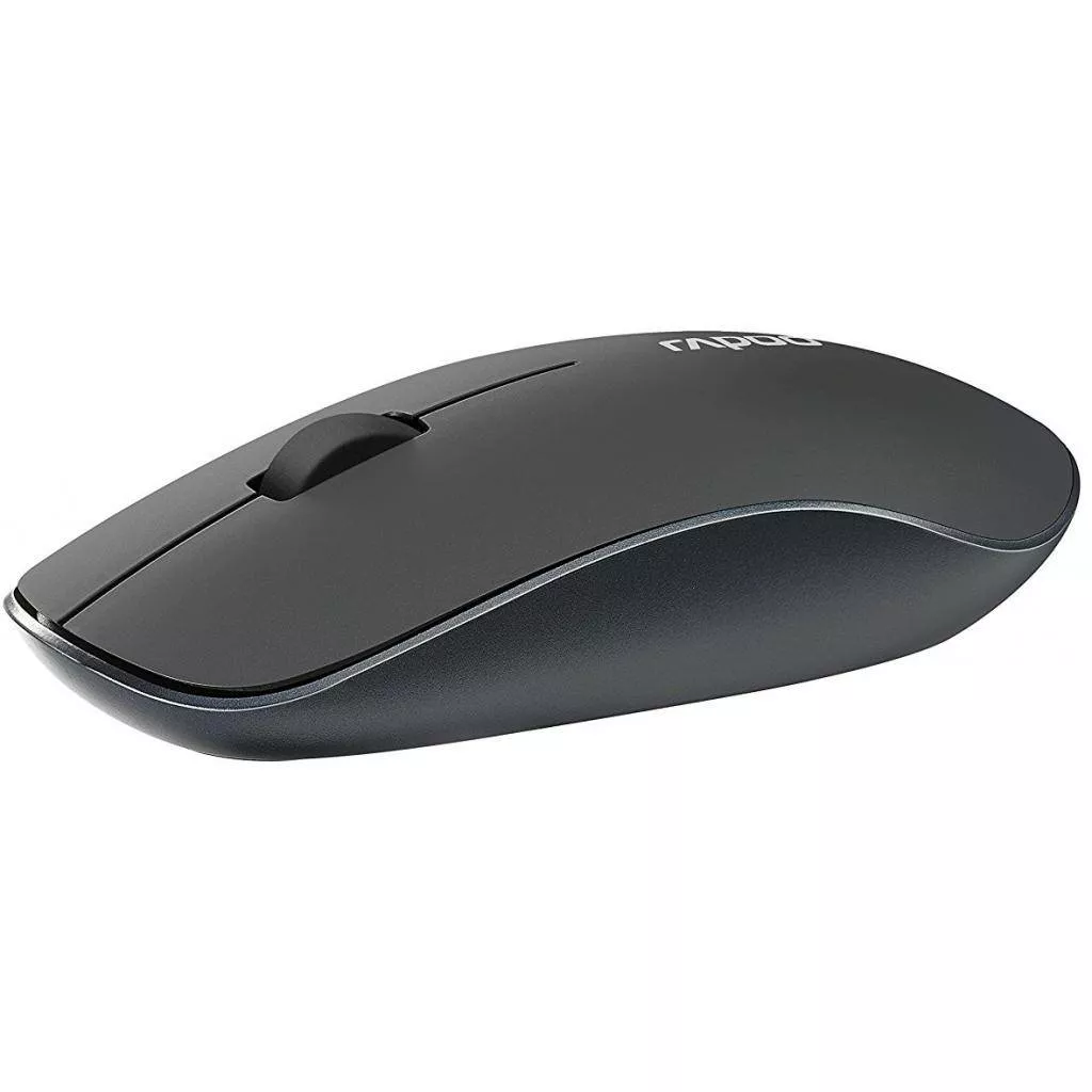 Комп'ютерна мишка Rapoo 3510 Grey - фото 1