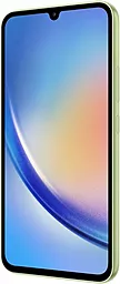 Смартфон Samsung Galaxy A34 5G 8/256Gb Light Green (SM-A346ELGESEK) - мініатюра 2
