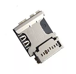 Роз'єм SIM-карти і карти пам'яті Samsung Galaxy Win I8552 / Galaxy Star Advance G350E
