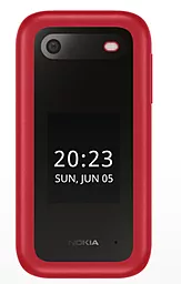 Мобильный телефон Nokia 2660 Flip Red - миниатюра 3