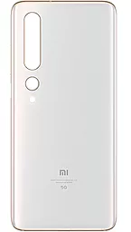 Задняя крышка корпуса Xiaomi Mi 10 Pro Alpine White - фото Задняя крышка корпуса Xiaomi Mi 10 Pro Alpine White