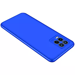 Чехол 1TOUCH GKK LikGus 360 градусов (opp) для Realme 8, Realme 8 Pro Синий