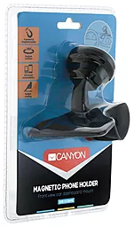 Автодержатель магнитный Canyon CNE-CCHM10 Black - миниатюра 3