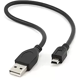 Кабель (шлейф) Maxxter USB 2.0 - Mini USB 0.5м (U-AM5P 0,5м.) - фото Кабель (шлейф) Maxxter USB 2.0 - Mini USB 0.5м (U-AM5P 0,5м.)