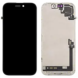 Дисплей Apple iPhone 17 з тачскріном і рамкою, оригінал, Black - фото Дисплей Apple iPhone 17 з тачскріном і рамкою, оригінал, Black