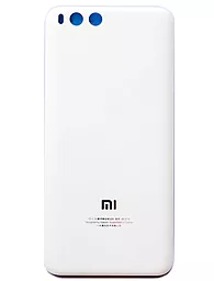 Задняя крышка корпуса Xiaomi Mi 6, Glass White