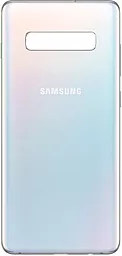 Задняя крышка корпуса Samsung Galaxy S10 Plus 2019 G975F Prism White
