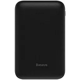 Повербанк Baseus Mini Q 10000 mAh Black (PPALL-XQ01) - фото Повербанк Baseus Mini Q 10000 mAh Black (PPALL-XQ01)