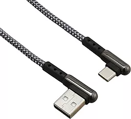 Кабель Remax RC-176a USB-A - Type-C 12w 2.4a 1м cable Silver - фото Кабель Remax RC-176a USB-A - Type-C 12w 2.4a 1м cable Silver
