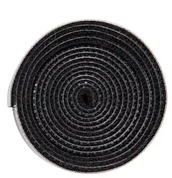 Органайзер для кабелей Baseus Colourful Circle Velcro Strap (1м) Black (ACMGT-E01)