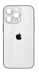 Задняя крышка корпуса Apple iPhone 13 Pro (small hole) Silver