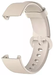 Змінний ремінець для розумного годинника Xiaomi Mi Watch Lite (706397) Beige