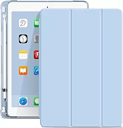 Чехол для планшета BeCover Soft Edge для Apple iPad Air 10.9" 2020, 2022, iPad Pro 11" 2018  Light Blue (705537)