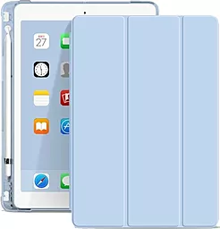 Чохол для планшету BeCover Soft Edge для Apple iPad Air 10.9" 2020, 2022, iPad Pro 11" 2018 Light Blue (705537) - фото Чохол для планшету BeCover Soft Edge для Apple iPad Air 10.9" 2020, 2022, iPad Pro 11" 2018 Light Blue (705537)