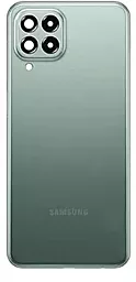 Задняя крышка корпуса Samsung Galaxy M33 M336 со стеклом камеры Original  Green