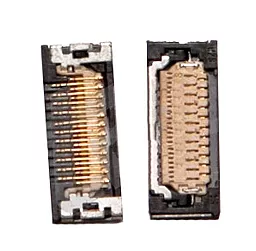 Роз'єм дисплея Sony Ericsson K700i / K500 / K300 / T630 / T610 / W550 - фото Роз'єм дисплея Sony Ericsson K700i / K500 / K300 / T630 / T610 / W550