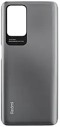 Задняя крышка корпуса Xiaomi Redmi 10 Original Carbon Gray - фото Задняя крышка корпуса Xiaomi Redmi 10 Original Carbon Gray