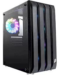 Корпус для комп'ютера 1stPlayer Black Sir B2-4R1 Color LED