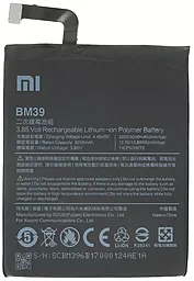 Аккумулятор Xiaomi Mi6 / BM39 (3350 mAh) 12 мес. гарантии