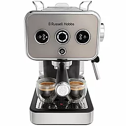 Рожковая кофеварка эспрессо Russell Hobbs Distinctions 26452-56 - фото Рожковая кофеварка эспрессо Russell Hobbs Distinctions 26452-56
