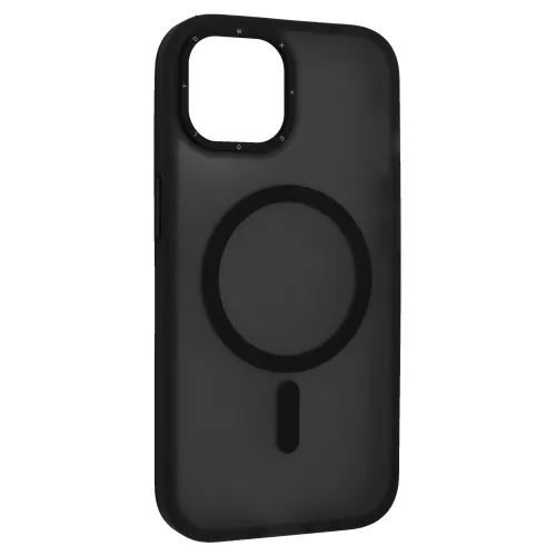 Чехол Viva TOTAL MATTE MAGSAFE для Apple iPhone 14 Pro  Black - фото 1