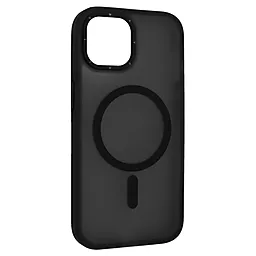 Чехол Viva TOTAL MATTE MAGSAFE для Apple iPhone 14 Pro Black - фото Чехол Viva TOTAL MATTE MAGSAFE для Apple iPhone 14 Pro Black
