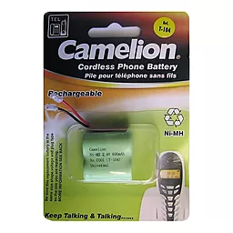 Аккумулятор для радиотелефона Camelion T104 2.4V 600mAh