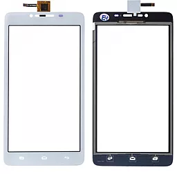 Сенсор (тачскрин) Fly IQ4601 Era Style 2 White - фото Сенсор (тачскрин) Fly IQ4601 Era Style 2 White