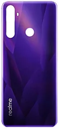 Задняя крышка корпуса Realme 5 Original  Purple Crystal