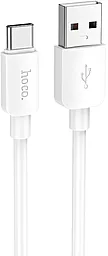Кабель Hoco X96 USB-A - Type-C 27w 3a 1м cable White - фото Кабель Hoco X96 USB-A - Type-C 27w 3a 1м cable White