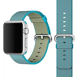 Ремінець для годинника Coteetci W11 Nylon Band Blue for Apple Watch 42mm/44mm/45mm/49mm (WH5215-BL)