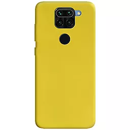 Чехол Epik Candy Xiaomi Redmi Note 9, Redmi 10X Yellow