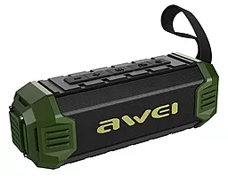 Колонки акустические Awei Y280 Green - фото Колонки акустические Awei Y280 Green