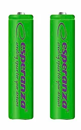 Аккумулятор Esperanza AAA / R03 Ni-MH 1000mAh (EZA101G) 2шт Green