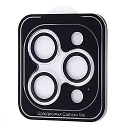 Захисне скло Proove для камери Achilles для Apple iPhone 13 Pro, iPhone 13 Pro Max Silver (CPPAIP13PM13) - фото Захисне скло Proove для камери Achilles для Apple iPhone 13 Pro, iPhone 13 Pro Max Silver (CPPAIP13PM13)