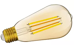 Розумна світлодіодна філаментна лампочка Sonoff (B02-F-ST64) - мініатюра 2