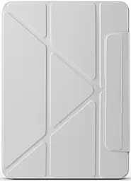 Чехол для планшета BeCover Ultra Slim Origami Magnetic для Apple iPad Mini 6 2021 Gray (712944) - фото Чехол для планшета BeCover Ultra Slim Origami Magnetic для Apple iPad Mini 6 2021 Gray (712944)