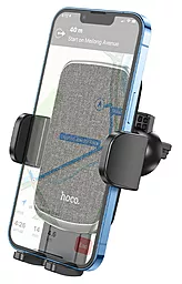 Автодержатель Hoco CA94 Polaris Push-Type Air Outlet Black - миниатюра 4