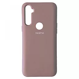 Чехол Epik Silicone Case Full для Realme C3  Pink