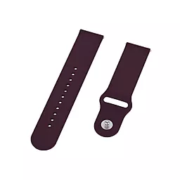 Змінний ремінець для розумного годинника Motorola Moto 360 2nd Gen. Men"s (706258) Purple-Wine - мініатюра 3