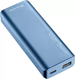 Повербанк CellularLine FreePower Slim 10000 Blue (FREEPSLIM10000B) - фото Повербанк CellularLine FreePower Slim 10000 Blue (FREEPSLIM10000B)