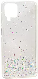 Чехол Epik Star Glitter Samsung A125 Galaxy A12 Clear