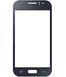 Корпусне скло дисплея Samsung Galaxy J1 Ace J110H Blue