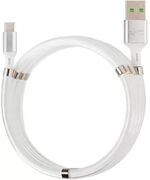 Кабель Krazi Super KZ-UC001c USB-A - Type-C 12w 2.4a 1м cable White