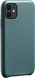 Чехол AHIMSA PU Leather Case no logo for Apple iPhone 11		 Light Green