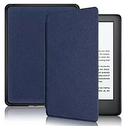 Чехол для планшета BeCover Ultra Slim для Amazon Kindle 11th Gen. 2022 6 Deep Blue (708847) - фото Чехол для планшета BeCover Ultra Slim для Amazon Kindle 11th Gen. 2022 6 Deep Blue (708847)